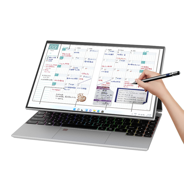 Cheapest Portable Ultrathin Laptop 14Inch N95 Cpu 1920*1200 1Tb Ssd Brand New Fingerprint Recognition Portable Students Laptop