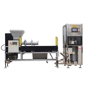 Machine à ensemencer les huîtres en plastique bouton d'ensachage compost faisant des stérilisateurs à soustraire les champignons - Product Image 1