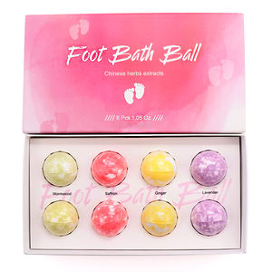 Bain de pieds artisanal de luxe sur mesure, aux huiles essentielles naturelles et biologiques, pour une bain de pieds moussant et relaxant - Product Image 5