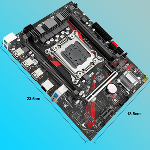 JGINYUE X79M PLUS V2.7 데스크탑 게이밍 메인보드 인텔 LGA2011 E5 V1 V2 시리즈 프로세서 지원 <span class=keywords><strong>DDR3</strong></span> 듀얼 메모리 신제품 - Product Image 3