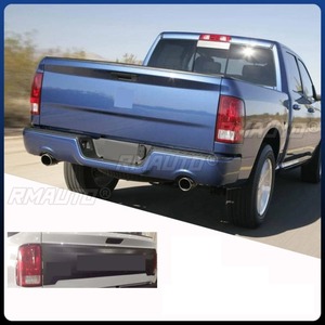 แผงประตูหลังรถยนต์ สปอยเลอร์หลัง ชิ้นส่วนภายนอกสำหรับ Dodge RAM 2006-2020 แผงหลัง อุปกรณ์ตกแต่งรถยนต์ - Product Image 4