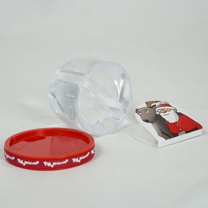 Venta al por mayor de PVC personalizado <span class=keywords><strong>Anime</strong></span> Snow Globe foto marco bola patrón con base de anillo de goma modelo de recuerdo - Product Image 2