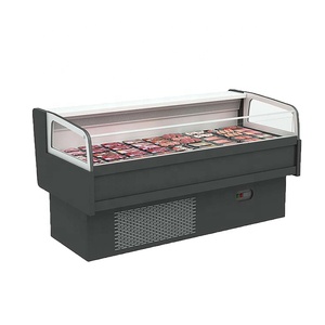 Refrigerador de supermercado comercial redondo y congeladores al por mayor congelador de China barato para la venta - Product Image 3