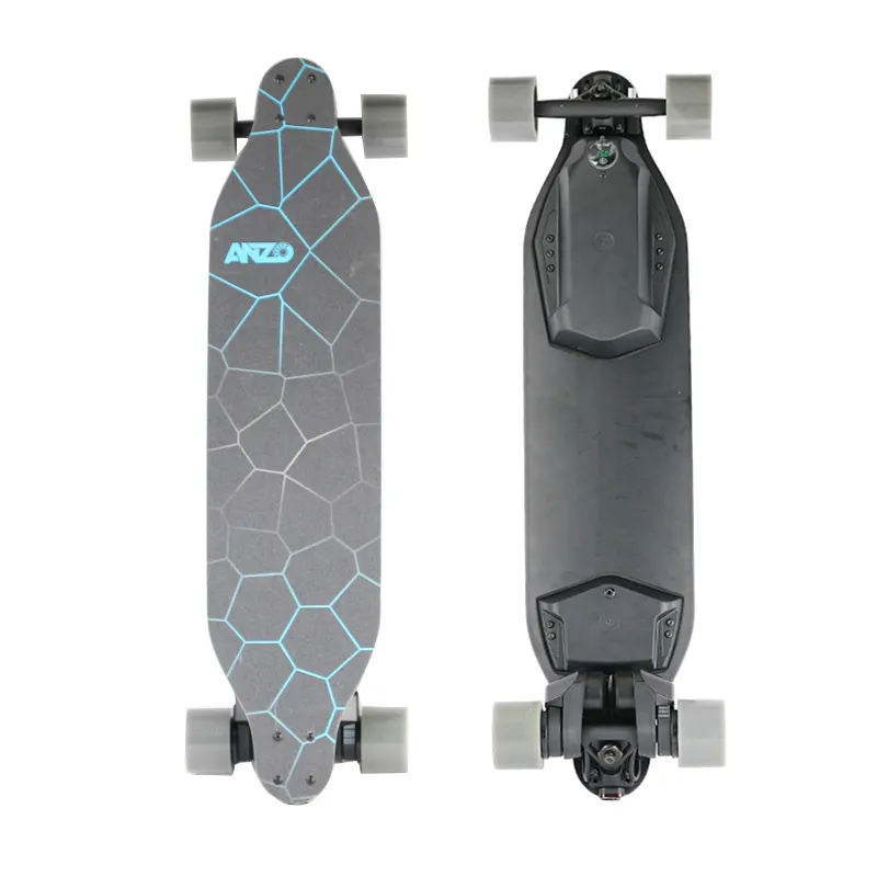 USA stock ANZO electric skateboard fish board/long board/off-road board