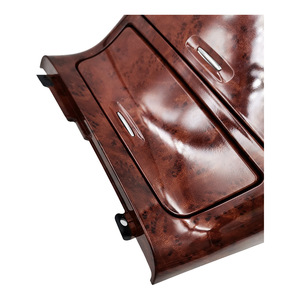 Panneau de console centrale pour Toyota Camry 2006-2011, couleur bois de pêche, boîte de rangement en plastique pour levier de vitesse - Product Image 4