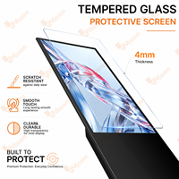 Pantalla Digital Ultra HD 4K/2K para Interiores de 32-65 Pulgadas 178 °   Soporte Móvil con Pantalla Táctil de Ángulo Amplio, Funcionamiento 24/7