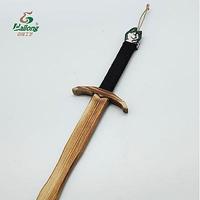 Manche Animal créatif en bois enfants jouet chevalier Katana épées Espada couteaux et épées
