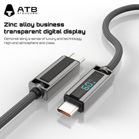 Nouvel Arrivage Câble de Données Type-C à Charge Rapide 5A pour iPhone 17/16/15/14/13, Utilisation Ordinateur et Écouteurs