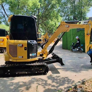Mini Excavadora de Alto Rendimiento de 3 Toneladas con Motor, Engranajes, Rodamientos y PLC en Venta - Product Image 4