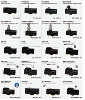 Micro-interrupteur d'usine haute fiabilité 15A 250V à 3 broches avec bornes à vis en cuivre, MOQ 10 pièces, pour équipements d'automatisation et verrous de porte