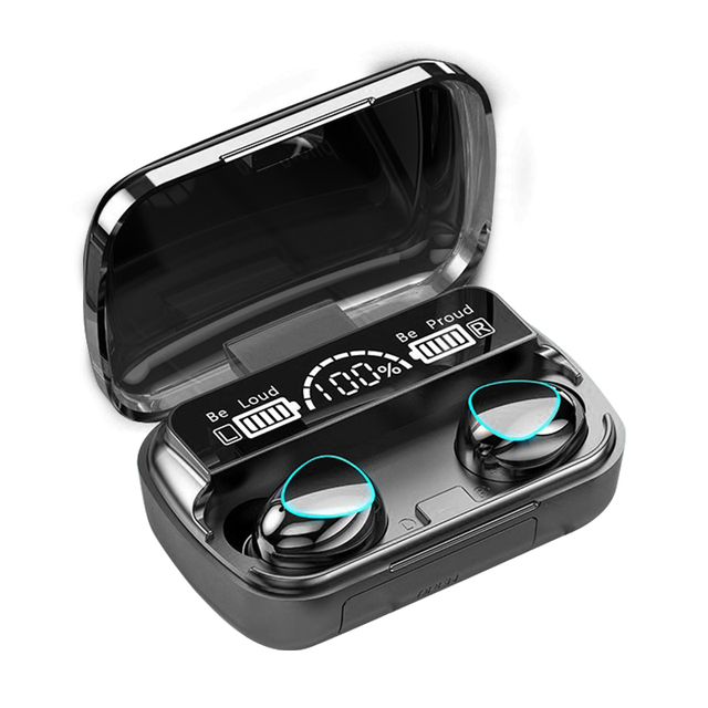 Auriculares Audifonos Gamer Y Auriculares Internos Gaming Headphones M10 Earbuds Silent Disco Earpiece In-ear Gaming Headphones