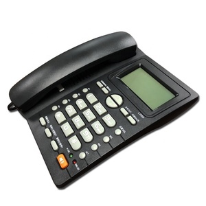 Télé<span class=keywords><strong>phone</strong></span> fixe filaire avec identification de l'appelant pour hôtel, maison et bureau - Vente en gros usine - Product Image 2
