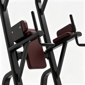 Multi‑Function Dip Pull Up Training Station Thick Reinforced <b>Support</b> Stand <b>Upper</b> Limb Trainer For Gym Club Fitness Center Traini - Product Image 2