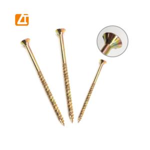 C1022 <span class=keywords><strong>Pozi</strong></span> Vàng Mạ Kẽm Đài Loan Chất Lượng Chìm Đầu Tự Khai Thác Ván Vít - Product Image 3