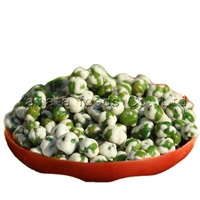 Top vendeur de bonne qualité, rouillé à sec, enduit de Wasabi, pois verts
