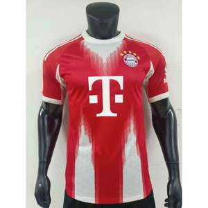 <span class=keywords><strong>Camiseta</strong></span> de Fútbol Personalizada de Poliéster de Alta Calidad para Fanáticos del Fútbol, Secado Rápido, Nombre y Número del Equipo Personalizados - Product Image 6