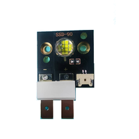 Puce de lumière de scène LED haute puissance-Blanc froid pour lumière principale mobile, éclairage DJ Disco