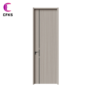 Portes en bois massif pour <span class=keywords><strong>maisons</strong></span>, portes intérieures de chambre à coucher, style américain, portes insonorisées, design moderne, usine chinoise - Product Image 5