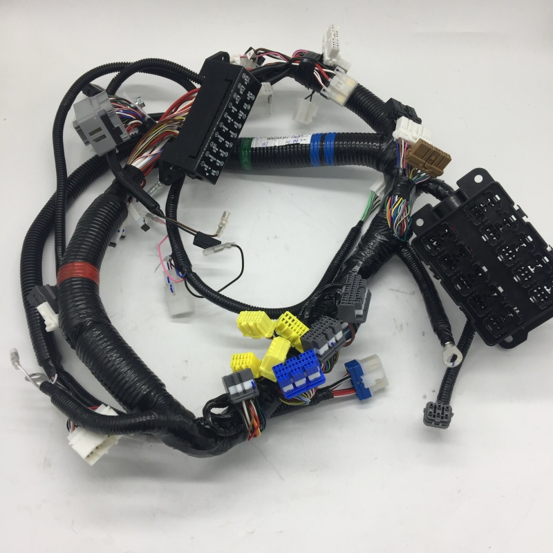 0003322H 0007738 Cabin Harness Assembly for Hitachi Excavator