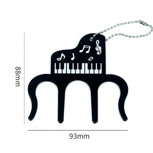 Clip marque-page multi-dents en plastique pour partitions de musique, support de partitions pour pianistes, idéal pour les apprenants de piano - Product Image 3