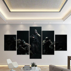 สติกเกอร์ผ้าใบติดผนังลาย <span class=keywords><strong>Death</strong></span> <span class=keywords><strong>stranding</strong></span> สำหรับตกแต่งห้องนั่งเล่นของขวัญคริสต์มาส - Product Image 5