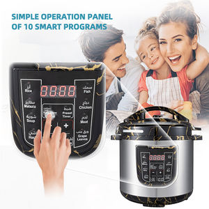 Pot sous vide à Texture marbrée 6L <span class=keywords><strong>8L</strong></span> 10L 12L, appareil de cuisine, multicuiseur à haute pression, prix de gros - Product Image 6