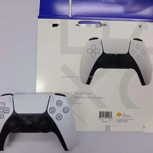 Manette sans fil P-S5 BT avec double vibration, moteur de vibration, gâchettes adaptatives, pavé tactile, lumières RGB, mode Turbo pour mobile et PC - Product Image 2