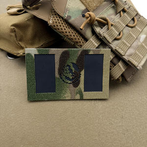 Patchs de drapeau réfléchissants IR, motif camouflage européen, avec fixation auto-agrippante, pour bras, en matériau réfléchissant, pour sacs, manteaux, casquettes et tenues quotidiennes - Product Image 5