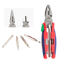 Pince combinée d'extérieur de haute qualité, pinces multifonctions outils professionnels ensemble d'outils portables
