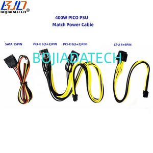 Alimentation ATX <span class=keywords><strong>400W</strong></span> 24 broches Module d'alimentation <span class=keywords><strong>PICO</strong></span> avec entrée 12V Connecteur CC 5,5*2,5 mm pour carte graphique GPU et mini PC - Product Image 4
