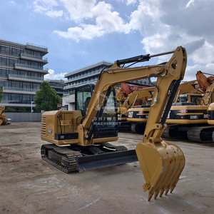 รถขุดขนาดเล็ก CAT306E2 มือสองปรับสภาพใหม่ เครื่องจักรก่อสร้าง - Product Image 5
