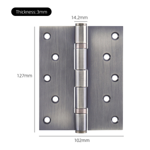Bisagras de Pivote de Acero Inoxidable de 5 Pulgadas con Rodamiento de Bolas 2BB de Fabricación China para Puertas Pesadas - Product Image 2