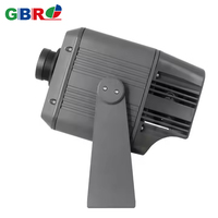 广告户外IP65防水RGBW LED投影灯声控DMX 8通道控制，可实现景观水波纹效果