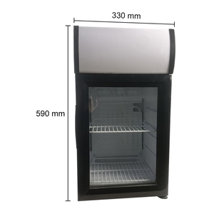 <span class=keywords><strong>Nevera</strong></span> <span class=keywords><strong>pequeña</strong></span> Vanace SC25L, mejor <span class=keywords><strong>precio</strong></span>, puerta de cristal, encimera, Mini Bar, exhibición de bebidas, <span class=keywords><strong>nevera</strong></span> <span class=keywords><strong>pequeña</strong></span> con caja de luz - Product Image 5