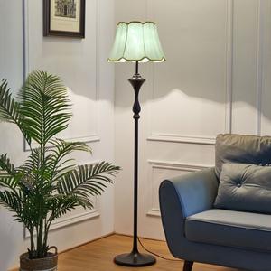 Lampe sur pied créative de style américain rétro simple, respectueuse des yeux, pour salon, chambre à coucher, table basse, étagère, luminaire - Product Image 1