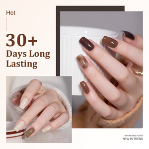 Miss Gooey-Set de esmalte de <span class=keywords><strong>uñas</strong></span> de gel de otoño, 15 colores, sin hema, fábrica de <span class=keywords><strong>esmaltes</strong></span> de <span class=keywords><strong>uñas</strong></span> de gel UV personalizados, suministros para salón, logotipo de marca - Product Image 4