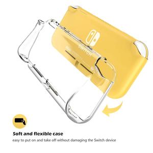 Nouvelle arrivée TPU Transparent <span class=keywords><strong>Switch</strong></span> <span class=keywords><strong>Lite</strong></span> Coque Housse pour <span class=keywords><strong>Nintendo</strong></span> <span class=keywords><strong>Switch</strong></span> <span class=keywords><strong>Lite</strong></span> - Product Image 2