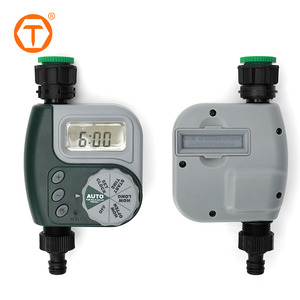 Robinet d'arrosage numérique intelligent à haute pression avec minuterie pour tuyau de jardin à sortie unique - Product Image 2