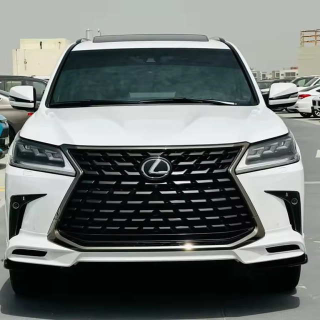 Fairly and Clean Used Lexuss LX 570 White 11-2021 BLACK EDITION Cars and Ready to Go