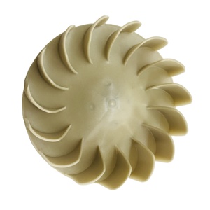Roue <span class=keywords><strong>d</strong></span>'impulsion <span class=keywords><strong>de</strong></span> ventilateur <span class=keywords><strong>de</strong></span> sèche-linge en nylon résistant aux hautes températures, pièce <span class=keywords><strong>de</strong></span> <span class=keywords><strong>rechange</strong></span> 694089 - Product Image 1