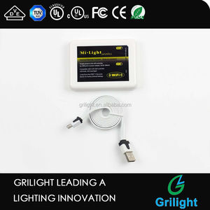 Mi ตัวควบคุมไวไฟอัจฉริยะไฟ LED พร้อมรีโมท RF WiFi ตัวควบคุม DMX - Product Image 4