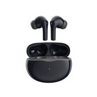 Auriculares Bluetooth con Cancelación Activa de Ruido, Auriculares Inalámbricos ANC con Micrófono, Auriculares Inalámbricos Verdaderos con Claridad de Audio