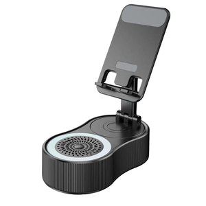 Nuevo Soporte <span class=keywords><strong>para</strong></span> Teléfono Móvil 3 en 1 RGB, Banco <span class=keywords><strong>de</strong></span> Energía con Audio, Altavoz con Llamadas BT, Multifunción, Plegable, Giratorio, <span class=keywords><strong>de</strong></span> Escritorio - Product Image 3