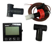 Moniteur numérique PH TDS de qualité supérieure, capteur de conductivité, compteur, connexion filetée, transmetteur de débit