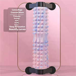 Roller Pijat Kepadatan Tinggi untuk Pemulihan Atletik dan Ketegangan Otot Kronis Produk Pijat Tubuh Rehabilitasi Olahraga - Product Image 5