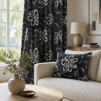 Tissu Jacquard Chenille Premium 300 g/m², toucher doux, durable, 100 % polyester, pour ameublement de canapé, tissu décoratif