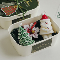 Nouvelles bougies flottantes parfumées faites à la main pour Noël, anniversaires et fêtes, écologiques, non toxiques, décoration d'ambiance, cire aromatique, coffret cadeau