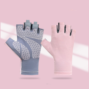Wholesale Custom Logo Workout <b>Gloves</b> for Fitness Gym Sports Non-Slip Fitness Protection for Cycling Workout <b>Gloves</b> - Product Image 4