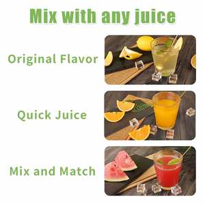 เครื่องคั้นมะนาวแบบมือกดด้วยมือเป็นมิตรต่อสิ่งแวดล้อมเครื่องปั่นผลไม้เครื่องใช้ในครัวเรือน - Product Image 4