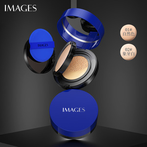 VENZEN Mặt Beauty Trang Điểm Kem Chống Nắng Kem Che Khuyết Điểm Giữ Ẩm Foundation Làm Trắng 2 Trong 1 Trang Điểm Bare Air Cushion BB CC Cream - Product Image 2